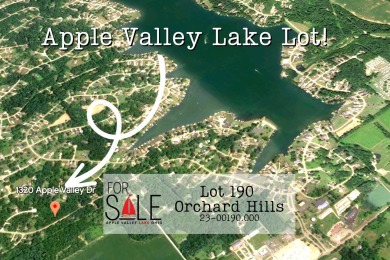 Wooded and long .35 of an acre lot ''FOR SAIL''. Located on on Apple Valley Golf Course in Ohio - for sale on GolfHomes.com, golf home, golf lot