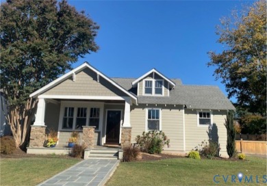 1930's Lakeside Craftsman Bungalow renovated with loving care on Belmont Golf Course in Virginia - for sale on GolfHomes.com, golf home, golf lot