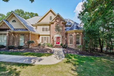 Tucked away on a quiet cul-de-sac in Treyburn, Durham's premier on Treyburn Country Club in North Carolina - for sale on GolfHomes.com, golf home, golf lot