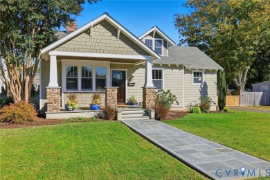1930's Lakeside Craftsman Bungalow renovated with loving care on Belmont Golf Course in Virginia - for sale on GolfHomes.com, golf home, golf lot