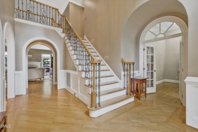 Tucked away on a quiet cul-de-sac in Treyburn, Durham's premier on Treyburn Country Club in North Carolina - for sale on GolfHomes.com, golf home, golf lot