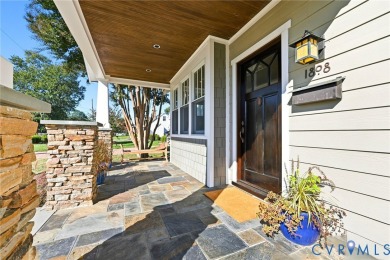 1930's Lakeside Craftsman Bungalow renovated with loving care on Belmont Golf Course in Virginia - for sale on GolfHomes.com, golf home, golf lot