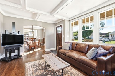 1930's Lakeside Craftsman Bungalow renovated with loving care on Belmont Golf Course in Virginia - for sale on GolfHomes.com, golf home, golf lot