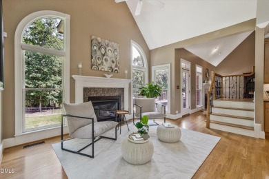 Tucked away on a quiet cul-de-sac in Treyburn, Durham's premier on Treyburn Country Club in North Carolina - for sale on GolfHomes.com, golf home, golf lot