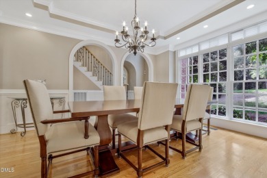 Tucked away on a quiet cul-de-sac in Treyburn, Durham's premier on Treyburn Country Club in North Carolina - for sale on GolfHomes.com, golf home, golf lot