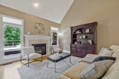 Tucked away on a quiet cul-de-sac in Treyburn, Durham's premier on Treyburn Country Club in North Carolina - for sale on GolfHomes.com, golf home, golf lot