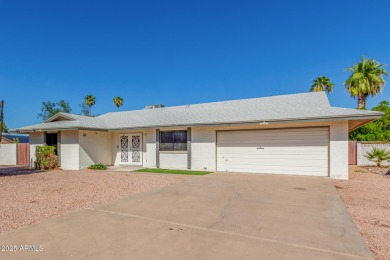 Welcome to this wonderful single level Mesa home located on a on Arizona Golf Resort and Conference Center in Arizona - for sale on GolfHomes.com, golf home, golf lot