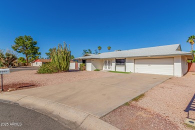 Welcome to this wonderful single level Mesa home located on a on Arizona Golf Resort and Conference Center in Arizona - for sale on GolfHomes.com, golf home, golf lot