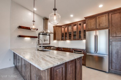 Experience the best of Saddlebrooke living in this beautifully on Saddlebrooke Golf Course in Arizona - for sale on GolfHomes.com, golf home, golf lot