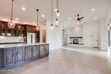 Experience the best of Saddlebrooke living in this beautifully on Saddlebrooke Golf Course in Arizona - for sale on GolfHomes.com, golf home, golf lot