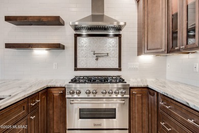 Experience the best of Saddlebrooke living in this beautifully on Saddlebrooke Golf Course in Arizona - for sale on GolfHomes.com, golf home, golf lot