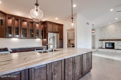 Experience the best of Saddlebrooke living in this beautifully on Saddlebrooke Golf Course in Arizona - for sale on GolfHomes.com, golf home, golf lot