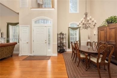 Fall in love with this stunning 3BD/3BA Berkeley model carriage on Hampton Hall Club in South Carolina - for sale on GolfHomes.com, golf home, golf lot