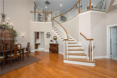Fall in love with this stunning 3BD/3BA Berkeley model carriage on Hampton Hall Club in South Carolina - for sale on GolfHomes.com, golf home, golf lot