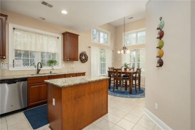 Fall in love with this stunning 3BD/3BA Berkeley model carriage on Hampton Hall Club in South Carolina - for sale on GolfHomes.com, golf home, golf lot