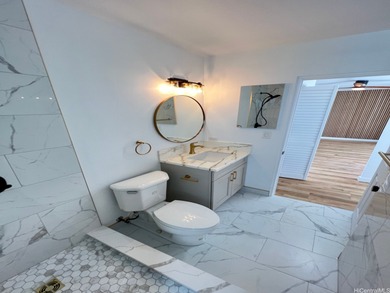 Enjoy breathtaking Diamond Head view from this nicely renovated on Ala Wai Golf Course in Hawaii - for sale on GolfHomes.com, golf home, golf lot