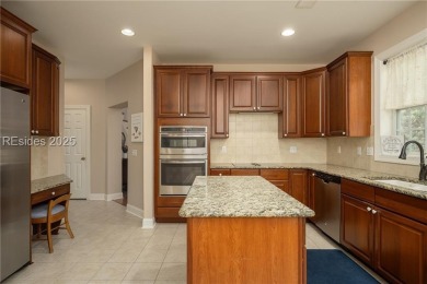 Fall in love with this stunning 3BD/3BA Berkeley model carriage on Hampton Hall Club in South Carolina - for sale on GolfHomes.com, golf home, golf lot