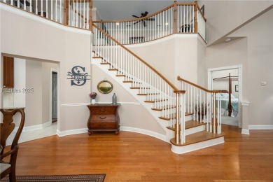 Fall in love with this stunning 3BD/3BA Berkeley model carriage on Hampton Hall Club in South Carolina - for sale on GolfHomes.com, golf home, golf lot