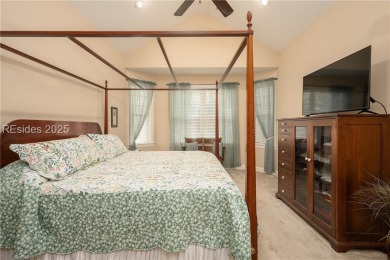 Fall in love with this stunning 3BD/3BA Berkeley model carriage on Hampton Hall Club in South Carolina - for sale on GolfHomes.com, golf home, golf lot