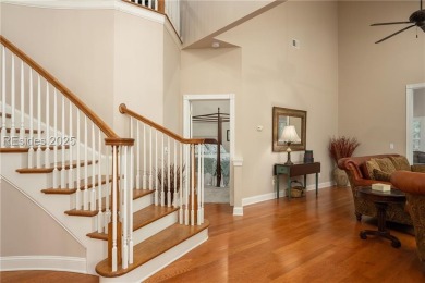Fall in love with this stunning 3BD/3BA Berkeley model carriage on Hampton Hall Club in South Carolina - for sale on GolfHomes.com, golf home, golf lot