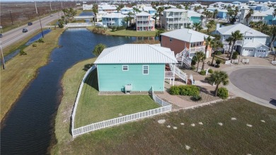 Beautiful Beachhouse in desirable Port Aransas located in a on Palmilla Beach Golf Club in Texas - for sale on GolfHomes.com, golf home, golf lot