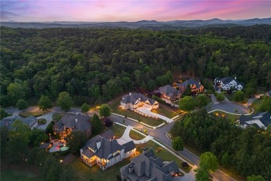 Recently completed, this residence quietly impresses with an on The Governors Towne Club in Georgia - for sale on GolfHomes.com, golf home, golf lot