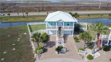 Beautiful Beachhouse in desirable Port Aransas located in a on Palmilla Beach Golf Club in Texas - for sale on GolfHomes.com, golf home, golf lot