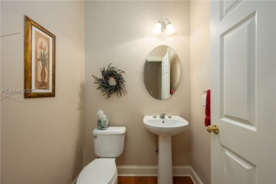 Fall in love with this stunning 3BD/3BA Berkeley model carriage on Hampton Hall Club in South Carolina - for sale on GolfHomes.com, golf home, golf lot
