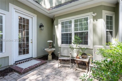 Fall in love with this stunning 3BD/3BA Berkeley model carriage on Hampton Hall Club in South Carolina - for sale on GolfHomes.com, golf home, golf lot