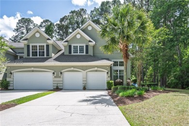 Fall in love with this stunning 3BD/3BA Berkeley model carriage on Hampton Hall Club in South Carolina - for sale on GolfHomes.com, golf home, golf lot