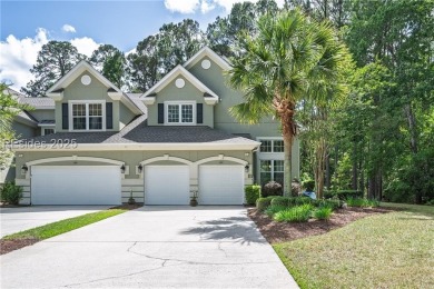 Fall in love with this stunning 3BD/3BA Berkeley model carriage on Hampton Hall Club in South Carolina - for sale on GolfHomes.com, golf home, golf lot
