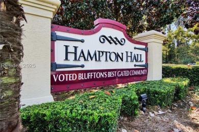Fall in love with this stunning 3BD/3BA Berkeley model carriage on Hampton Hall Club in South Carolina - for sale on GolfHomes.com, golf home, golf lot