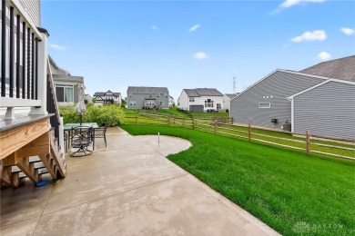 Skip the wait and the cost - move in for less than new!!! Step on Shaker Run Golf Club  in Ohio - for sale on GolfHomes.com, golf home, golf lot