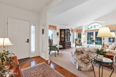 Set on desirable Kira Court, this spacious Cambridge model is on Greenbriar Woodlands in New Jersey - for sale on GolfHomes.com, golf home, golf lot