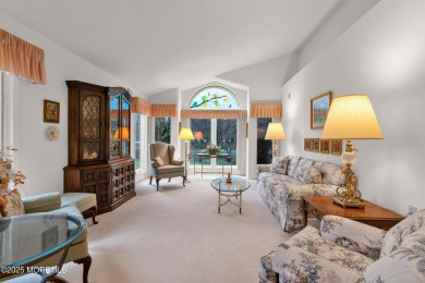 Set on desirable Kira Court, this spacious Cambridge model is on Greenbriar Woodlands in New Jersey - for sale on GolfHomes.com, golf home, golf lot
