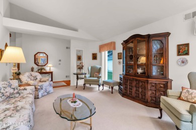 Set on desirable Kira Court, this spacious Cambridge model is on Greenbriar Woodlands in New Jersey - for sale on GolfHomes.com, golf home, golf lot