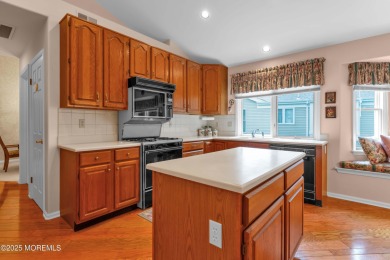 Set on desirable Kira Court, this spacious Cambridge model is on Greenbriar Woodlands in New Jersey - for sale on GolfHomes.com, golf home, golf lot