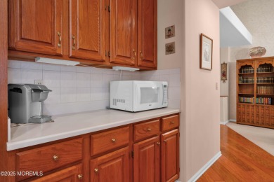 Set on desirable Kira Court, this spacious Cambridge model is on Greenbriar Woodlands in New Jersey - for sale on GolfHomes.com, golf home, golf lot