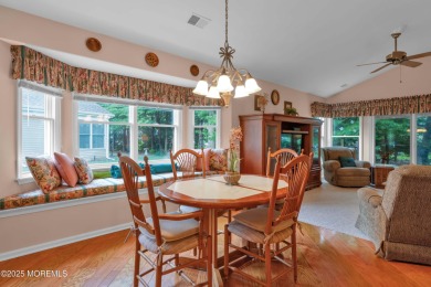 Set on desirable Kira Court, this spacious Cambridge model is on Greenbriar Woodlands in New Jersey - for sale on GolfHomes.com, golf home, golf lot