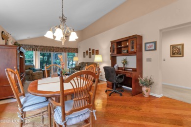 Set on desirable Kira Court, this spacious Cambridge model is on Greenbriar Woodlands in New Jersey - for sale on GolfHomes.com, golf home, golf lot