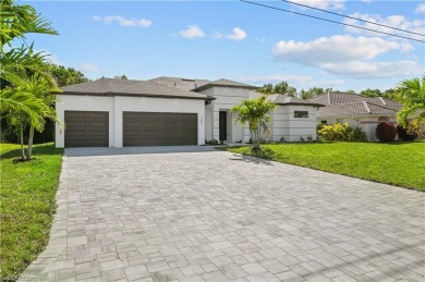 NEW CONSTRUCTION!! 3 Bedrooms + office. 2 bathrooms. Key on Burnt Store Golf Club in Florida - for sale on GolfHomes.com, golf home, golf lot