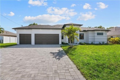 NEW CONSTRUCTION!! 3 Bedrooms + office. 2 bathrooms. Key on Burnt Store Golf Club in Florida - for sale on GolfHomes.com, golf home, golf lot