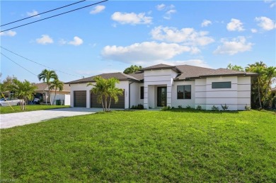 NEW CONSTRUCTION!! 3 Bedrooms + office. 2 bathrooms. Key on Burnt Store Golf Club in Florida - for sale on GolfHomes.com, golf home, golf lot