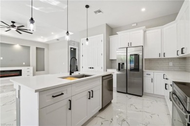 NEW CONSTRUCTION!! 3 Bedrooms + office. 2 bathrooms. Key on Burnt Store Golf Club in Florida - for sale on GolfHomes.com, golf home, golf lot