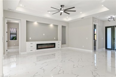 NEW CONSTRUCTION!! 3 Bedrooms + office. 2 bathrooms. Key on Burnt Store Golf Club in Florida - for sale on GolfHomes.com, golf home, golf lot