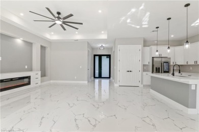 NEW CONSTRUCTION!! 3 Bedrooms + office. 2 bathrooms. Key on Burnt Store Golf Club in Florida - for sale on GolfHomes.com, golf home, golf lot