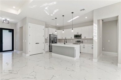 NEW CONSTRUCTION!! 3 Bedrooms + office. 2 bathrooms. Key on Burnt Store Golf Club in Florida - for sale on GolfHomes.com, golf home, golf lot
