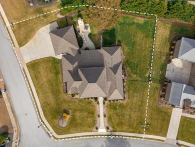 Located in the gated golf course community of Hampton on the on The Champions Club At Hampton Creek in Tennessee - for sale on GolfHomes.com, golf home, golf lot