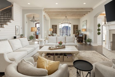 Located in the gated golf course community of Hampton on the on The Champions Club At Hampton Creek in Tennessee - for sale on GolfHomes.com, golf home, golf lot