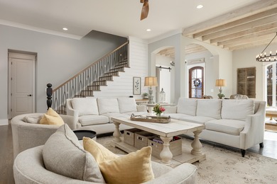 Located in the gated golf course community of Hampton on the on The Champions Club At Hampton Creek in Tennessee - for sale on GolfHomes.com, golf home, golf lot